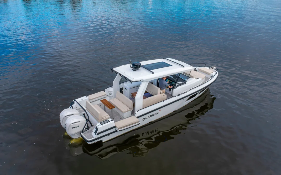 Quarken 35 Grand Tourer – Vielseitiger Premium-Grand-Tourer für sportliches Cruising und komfortable Aufenthalte an Bord